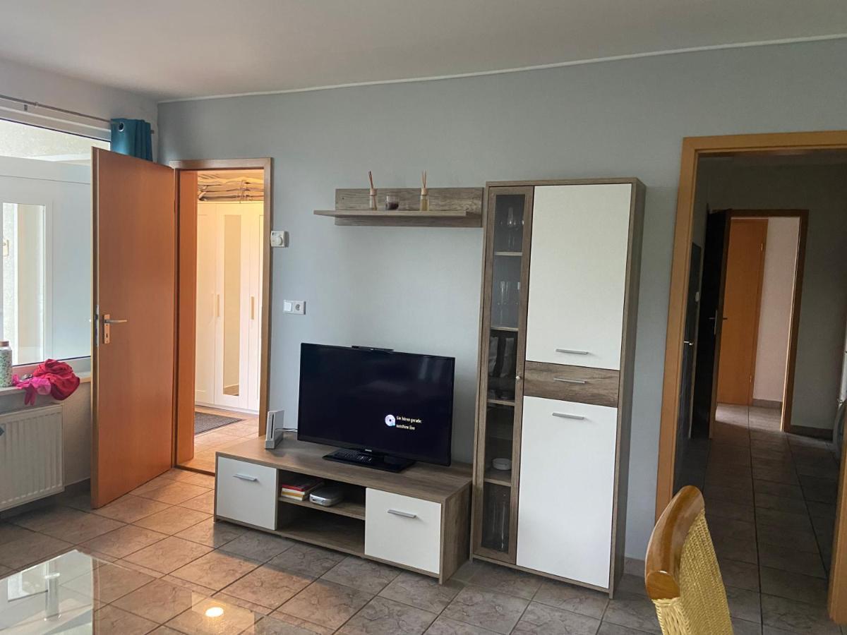 Traumhaftes Ferienhaus Husen Exteriör bild