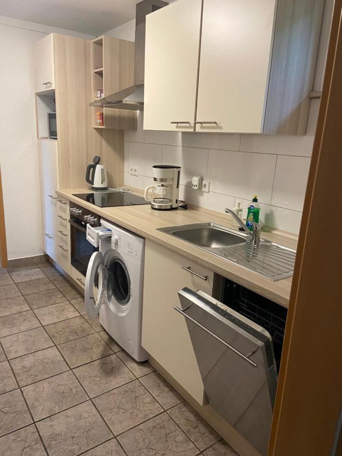 Traumhaftes Ferienhaus Husen Exteriör bild