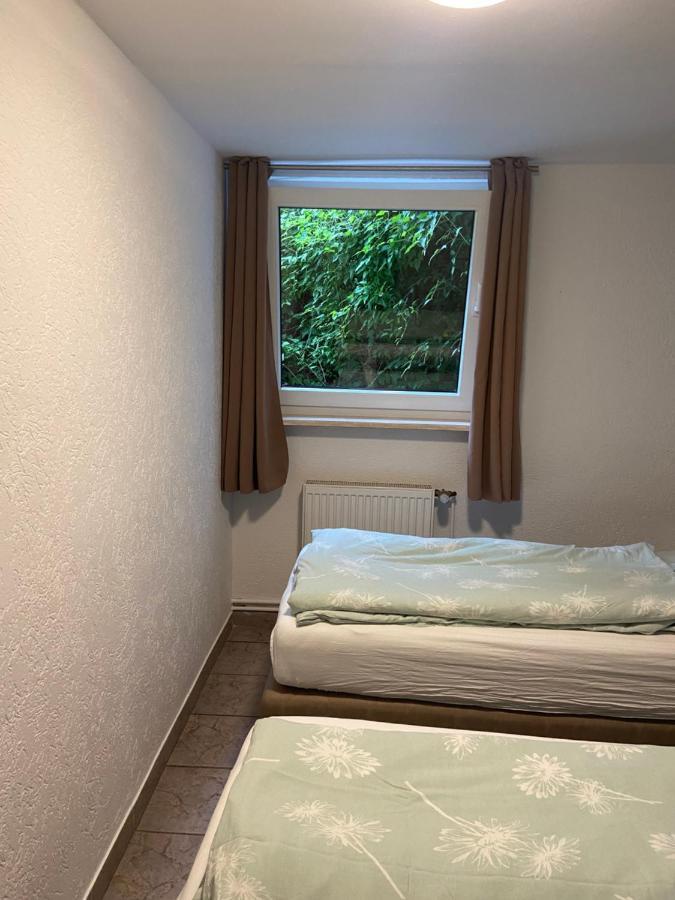 Traumhaftes Ferienhaus Husen Exteriör bild