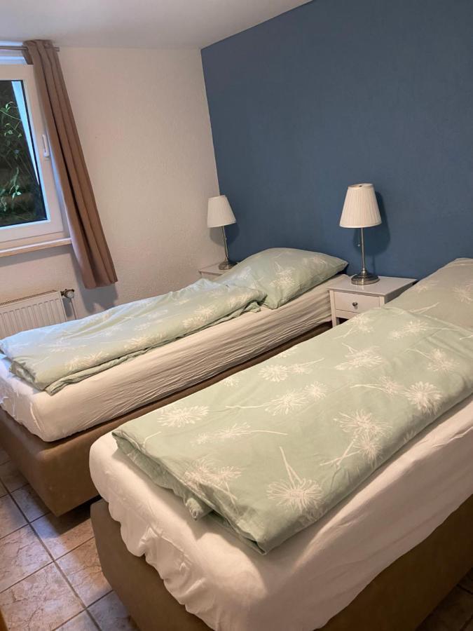 Traumhaftes Ferienhaus Husen Exteriör bild